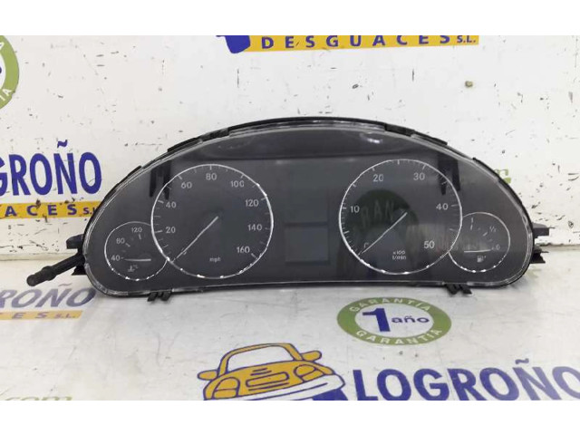 Přístrojová deska Mercedes-Benz C W203 2006 A2035405047, A2035405047