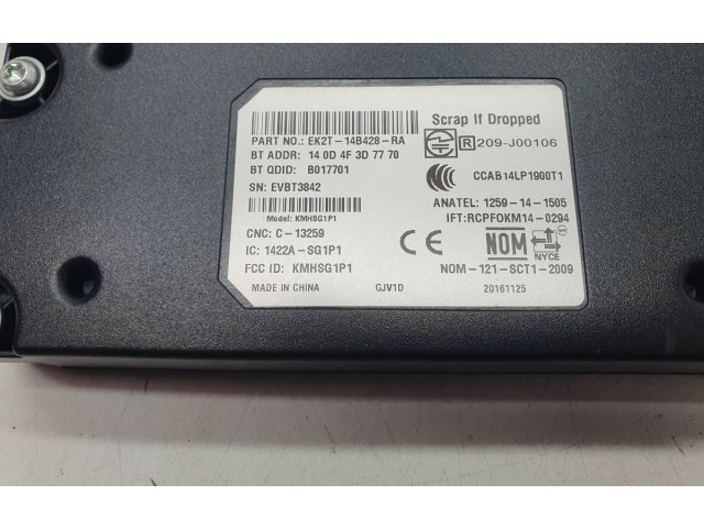 Модуль кузова EK2T-14B428-RA Ford Transit Custom