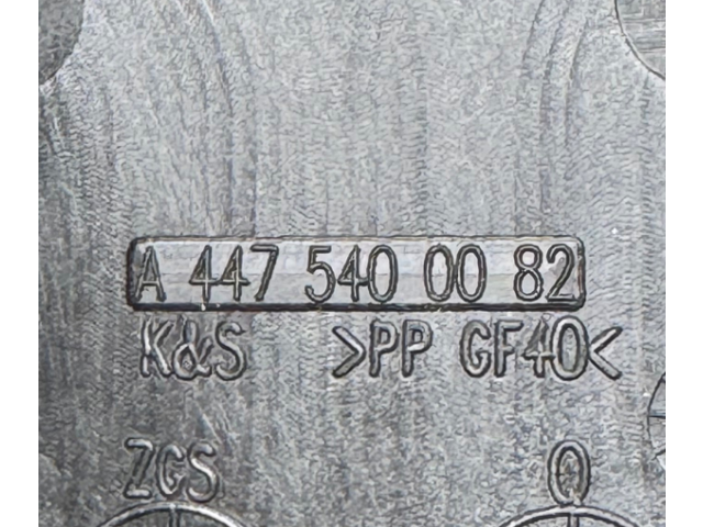 Pojistková skříňka A4475400082, A4475450069 Mercedes-Benz Metris W447 2021