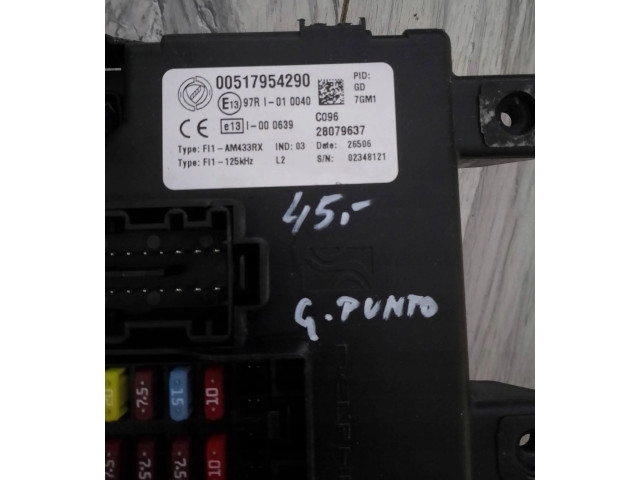 Блок комфорта 00517954290   Fiat Grande Punto   