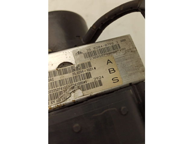 Блок АБС 25.0204-0790.3, 25.0204-0790.3   Jeep  Grand Cherokee (WK)  2005 - 2010 года