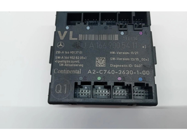 Řídící jednotka A1669000218   Mercedes-Benz GLA W156 2018