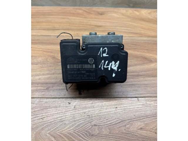 Блок АБС 1K0907379AK, 000404913   Skoda  Octavia Mk2 (1Z)  2004 - 2013 года