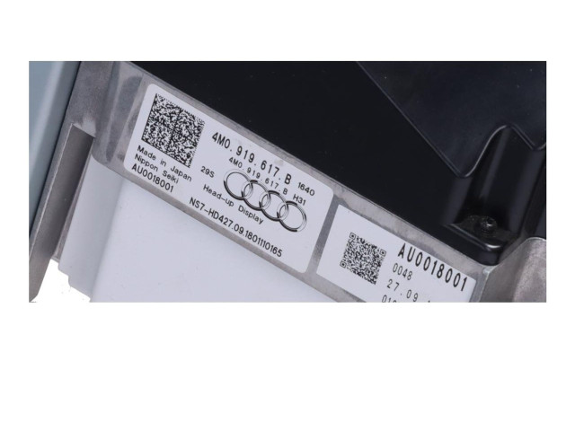 Vstřikovací lišta 4M0919617B Audi Q7 4M