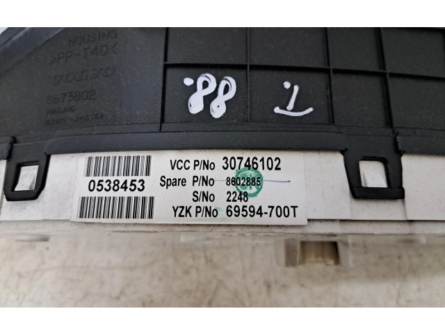 Панель приборов 30746102 Volvo S60