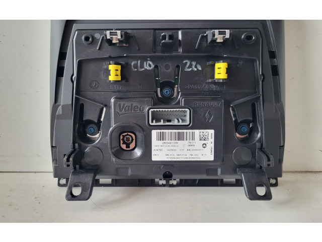 Дисплей    280346137R   Renault Clio V