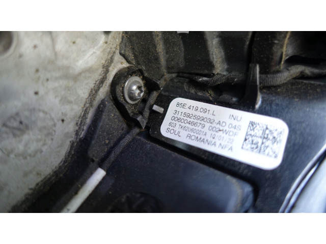 Руль Audi Q5 SQ5 2008 - 2017 года 85E419091L