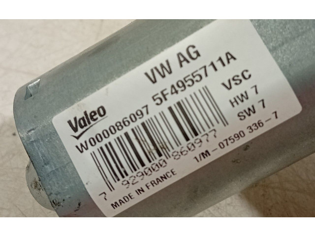 Моторчик заднего дворника 5F4955711A    Skoda Octavia Mk3 (5E)