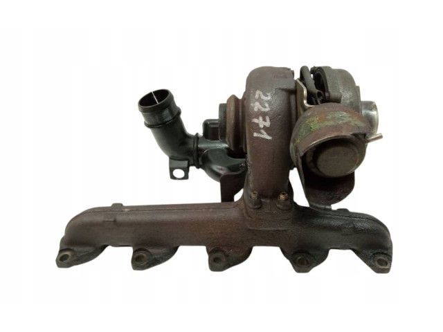 Турбина Mazda 3 I 9657248680