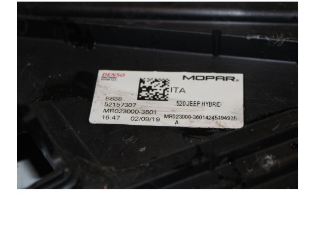 Электрический вентилятор радиаторов DENSO Jeep Renegade для двигателя 46337540