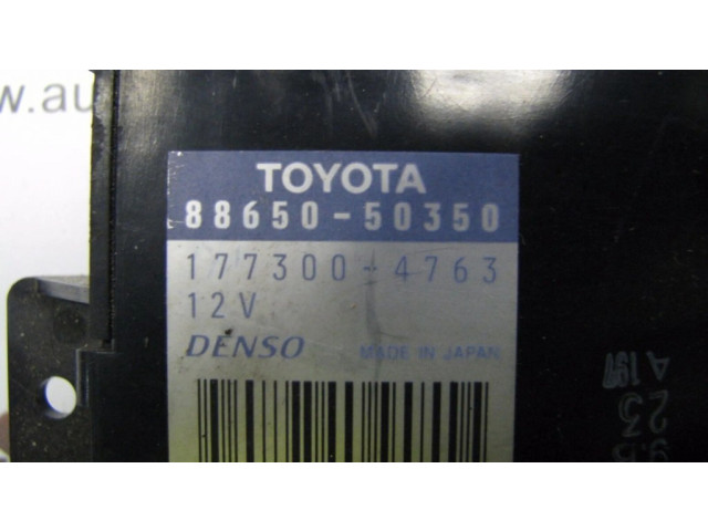Блок управления климат-контролем 8865050350 Lexus LS 430