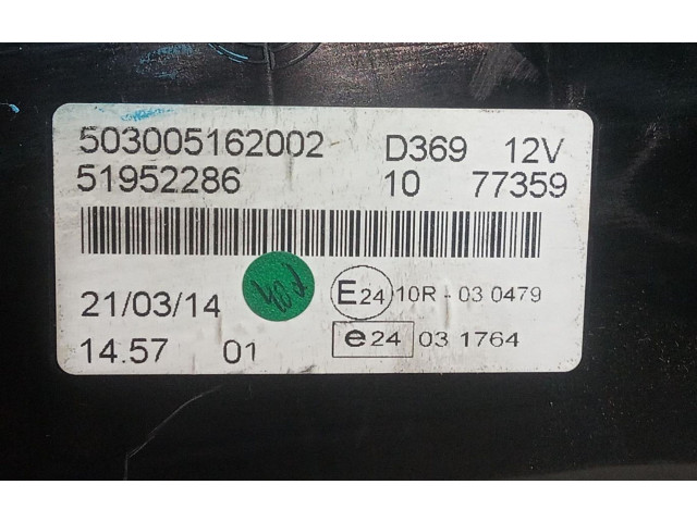 Панель приборов 51952286 Opel Combo D