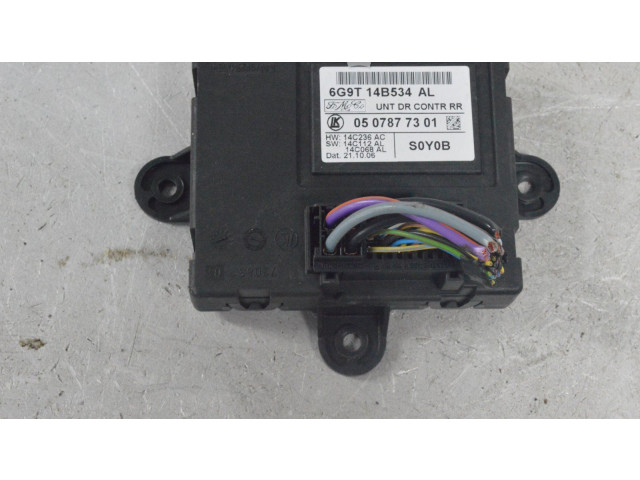 Блок управления 6G9T14B534AL Ford Galaxy