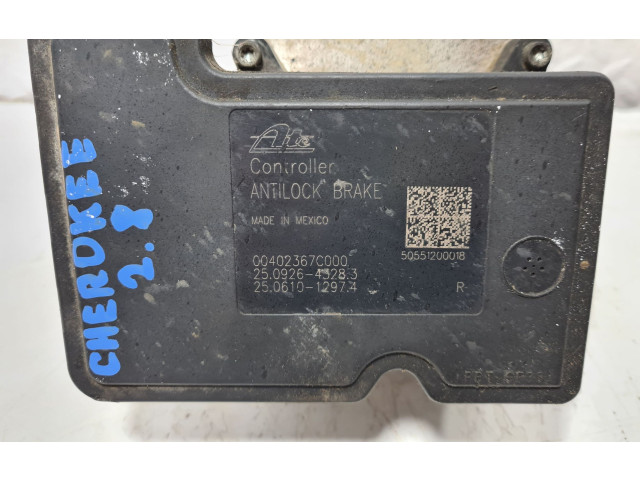 Блок АБС P52129363AA, P52129363AA   Jeep  Cherokee III KJ  2001 - 2008 года