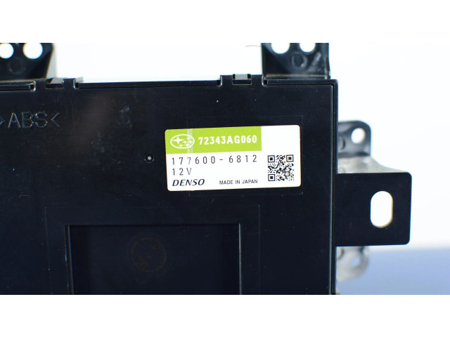 Блок управления 72343AG060, 72343AG060 Subaru Legacy