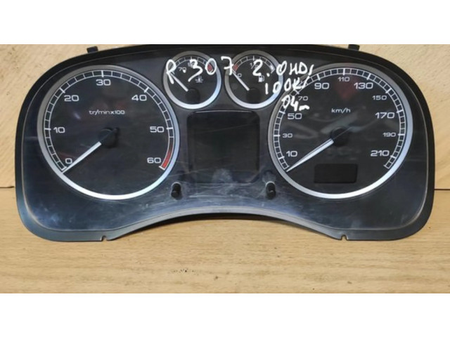 Přístrojová deska Peugeot 307 2004 P9651299680