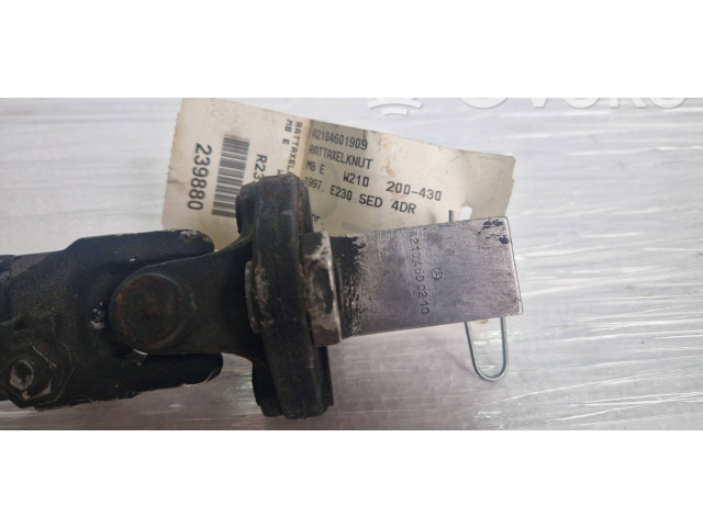    Рулевая рейка A2104601909, W210200430   Mercedes-Benz E W210 1995 - 2002 года