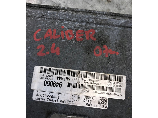 Řídící jednotka P68000130AF Dodge Caliber 2007