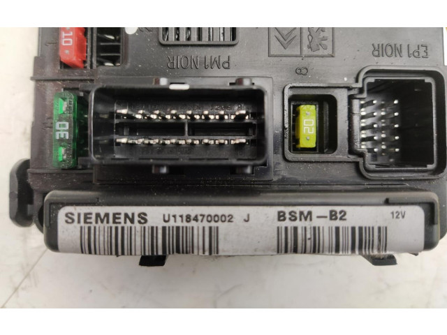 Pojistková skříňka Citroen Berlingo 2006