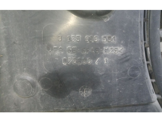 Поршень Электрический вентилятор радиаторов 3M5H8C607UB, 0130303939 Volvo V50