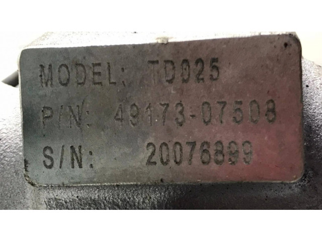 Turbodmychadlo Турбина 4917307508, 20076899   Citroen Jumpy 1.6  