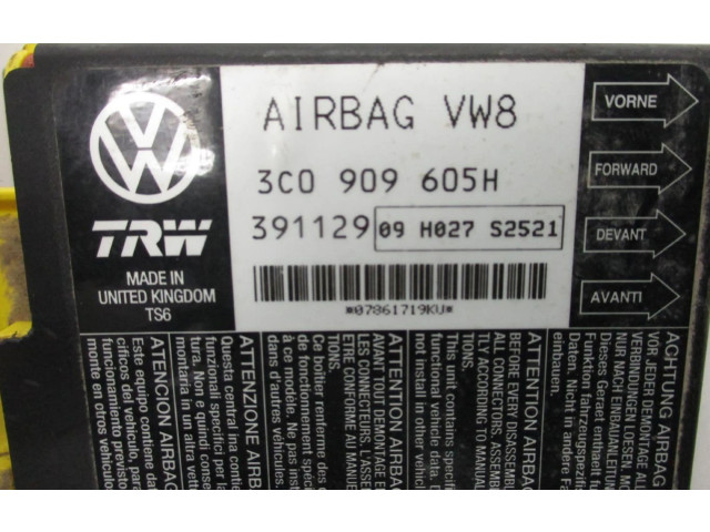 Руль Seat Leon (1P) 2005 - 2012 года 3C0909605H