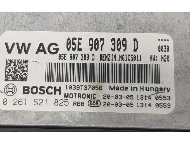 Řídící jednotka 05E907309D, 0261S21825   Cupra Formentor 2022