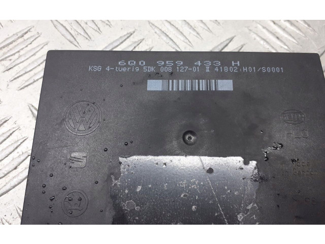 Блок комфорта 6Q0959433H   Skoda Fabia Mk1 (6Y)   