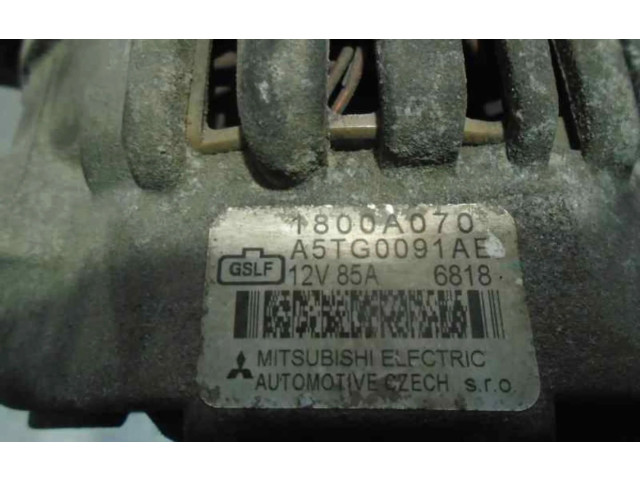 Zpětné zrcátko Mitsubishi Colt CZ3 1800A070