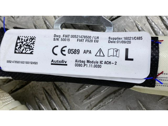 Боковая подушка безопасности 00521478500   Jeep Renegade