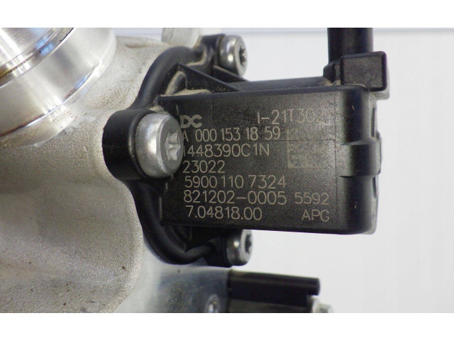 Turbodmychadlo Турбина A2820900280 Mercedes-Benz CLA C118 X118