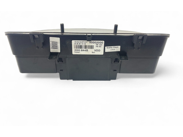 Přístrojová deska Volkswagen Caddy 2008 2K0920844B