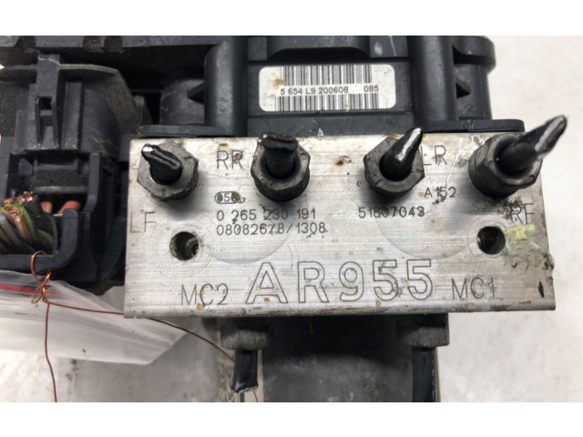 Jednotka ABS 0265230191 Alfa Romeo Mito 2008
