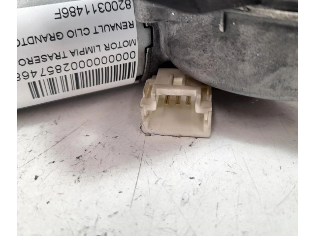 Моторчик заднего дворника 8200311486F    Renault Clio I