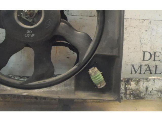 Вентилятор радиатора KIA Picanto