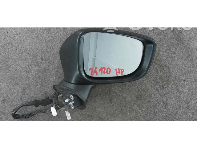 Зеркало электрическое        Mazda 3 III  2014 - 2018 года   