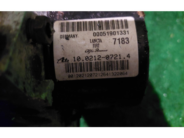 Блок управления АБС    Alfa Romeo Giulietta