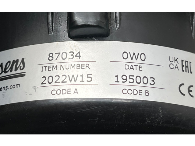 Вентилятор печки 87034, 195003 Volkswagen Caddy