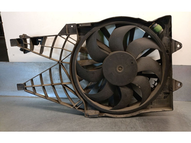 Вентилятор радиатора 51785225, 51785219 Fiat Linea