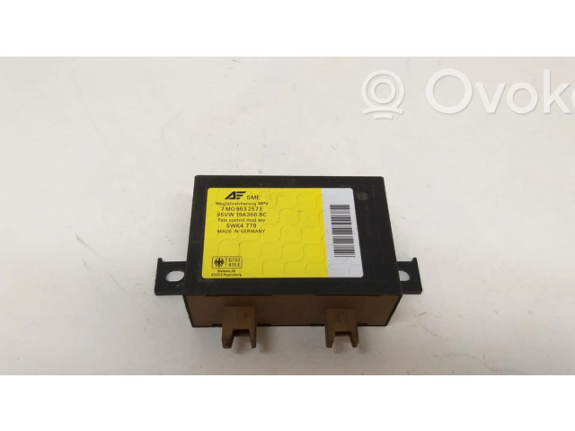 Блок управления иммобилайзера