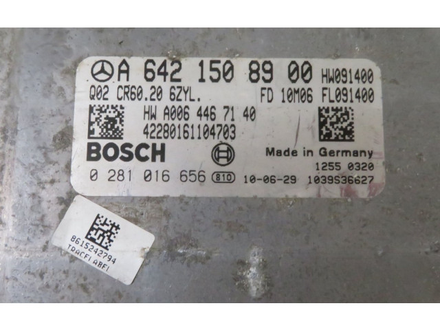 Řídící jednotka A6421508900, A6421508900 Mercedes-Benz R W251 2011