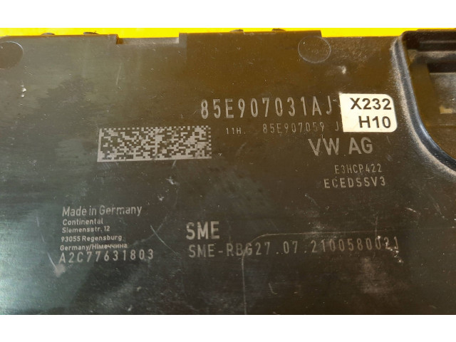 Блок комфорта 85E907031AJ, 85E907031AJ Seat Ibiza IV (6J,6P)