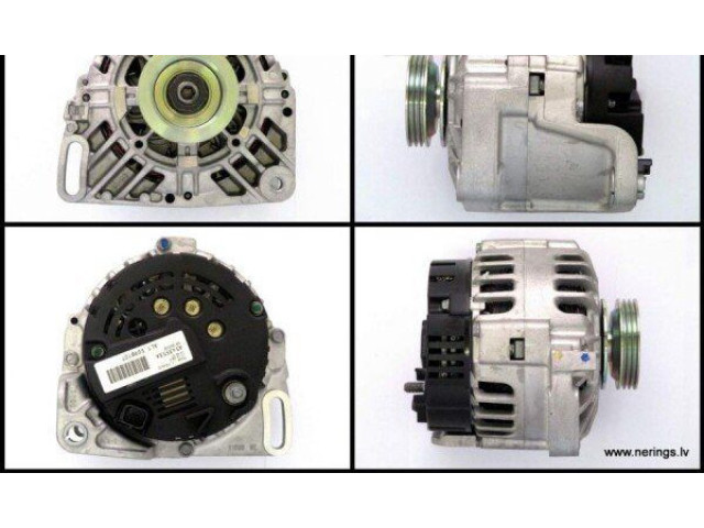 Генератор CA1976, 0986080960 Dacia Logan II