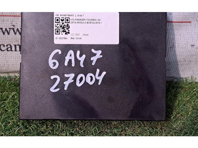 Блок комфорта 8K0907064FE, 8K0907064FE   Audi Q5 SQ5   