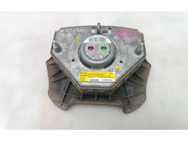 Подушка безопасности водителя 30698394, L2608H3230399 Volvo XC90