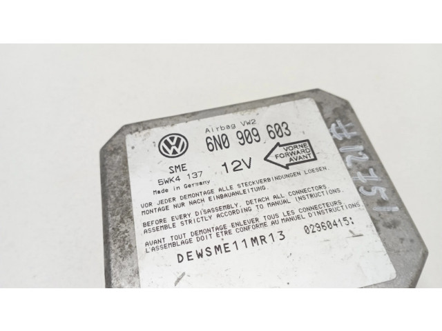 Блок подушек безопасности 6N0909603, 5WK4137   Ford Galaxy