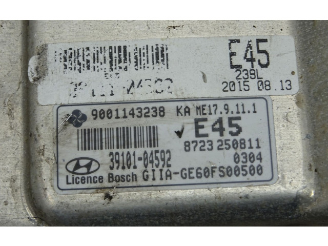 Блок управления двигателем ECU Hyundai i10
