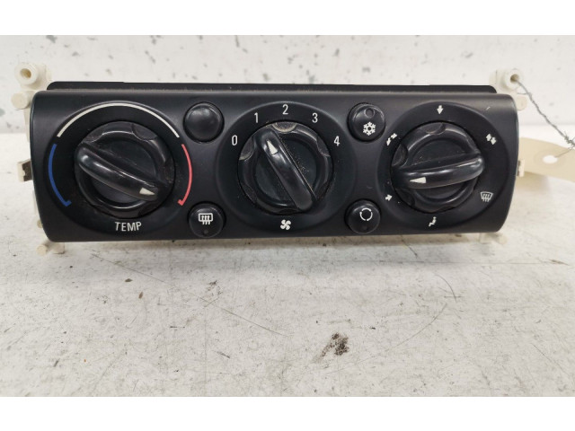Блок управления климат-контролем 64111502214, 69432203   Mini One  Cooper R50  53