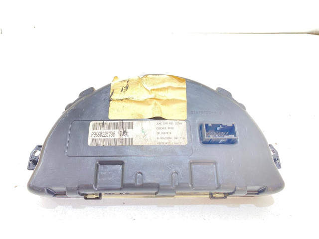 Панель приборов P9660225780, P9660225780   Citroen C2       