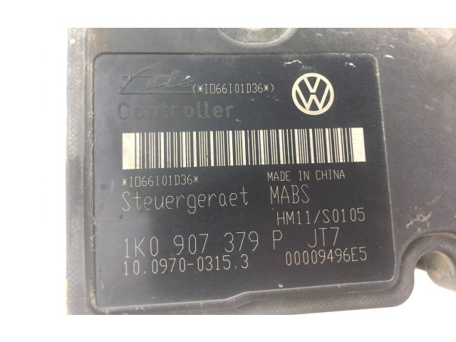 АБС Steuergerät 00009496e5, 1k0907379p   Volkswagen  Golf Plus  2005 - 2013 года